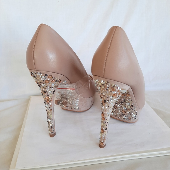 ALDO EMBELLISHED HEELS - Picture 6 of 6